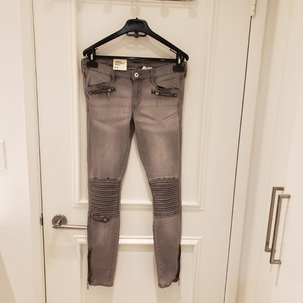 H&M biker jeans new